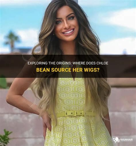 chloe bean wig.